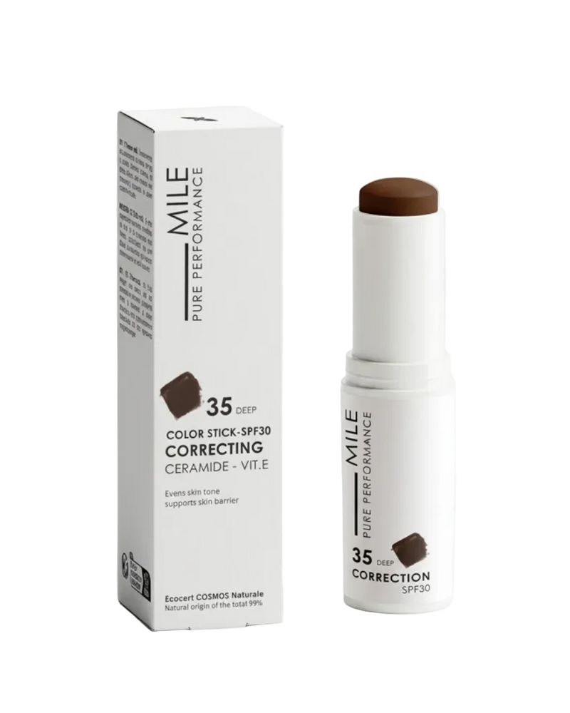 Color Stick Correcting Ceramide - Vit.E - SPF30 : 35 DEEP