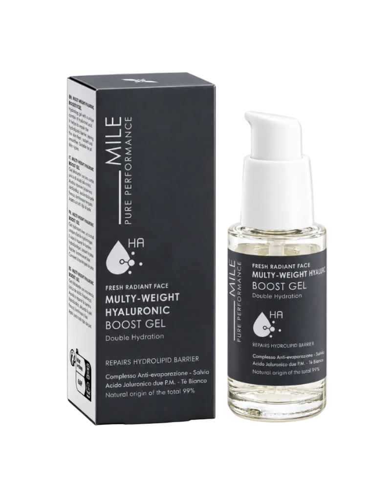 Gel Idratante Booster all'Acido Ialuronico